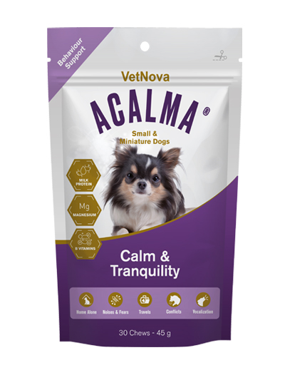 ACALMA CHEWS DOGS SMALL